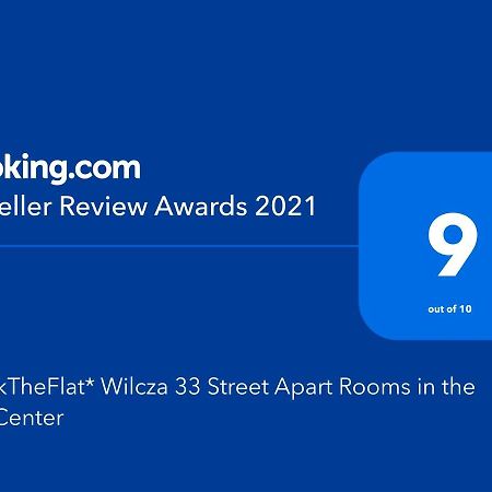 *Clicktheflat* Wilcza 33 Street Apart Rooms In The City Center ワルシャワ エクステリア 写真